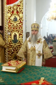 Всенощное бдение в Свято-Сергиевском женском монастыре с. Алексеевка Базарно-Карабулакского р-на