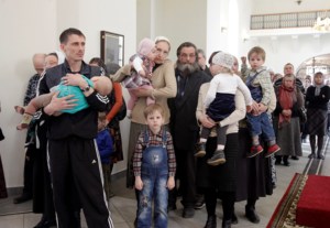 Божественная Литургия в Cвято-Никольском мужском монастыре г. Саратова
