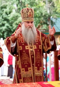 Божественная литургия в Вавиловом Доле