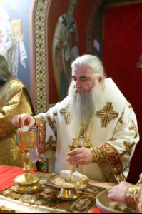 Божественная литургия в Свято-Троицком кафедральном соборе г.Саратова
