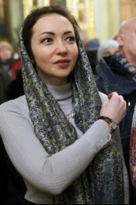 Великая Рождественская вечерня в храме в честь Покрова Пресвятой Богородицы г. Саратова