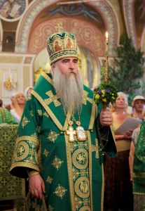 Всенощное бдение в Свято-Троицком кафедральном соборе г. Саратова