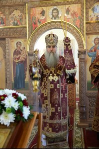 Великое освящение храма святых мучеников Адриана и Наталии г. Саратова и Божественная литургия в новоосвященном храме