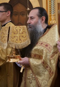 Божественная литургия в Свято-Алексиевском женском монастыре г. Саратова
