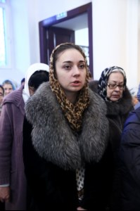 Божественная литургия на Архиерейском подворье – храме в честь иконы Божией Матери «Утоли моя печали» г.Саратова