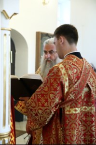 Чин Великого освящения и Божественная литургия в храме в честь Владимирской иконы Божией Матери Владимирского женского монастыря г. Вольска