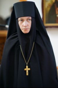 Божественная литургия в Свято-Алексиевском женском монастыре г.Саратова