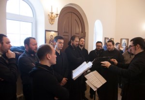 Великое освящение храма во имя святителя Иоанна Златоуста в п. Зональный г.Саратова