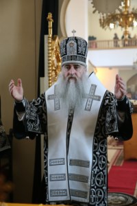 Литургия Преждеосвященных Даров в храме в честь Казанской иконы Божией Матери г.Саратова