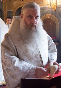 Божественная литургия и крещение оглашенных в Свято-Троицком кафедральном соборе Саратова