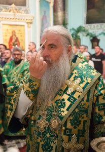 Всенощное бдение в храме Сошествия Святого Духа г. Саратова
