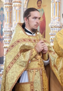 Божественная литургия в храме во имя святых первоверховных апостолов Петра и Павла г. Аткарска
