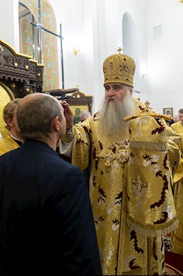 Всенощное бдение в Иоанновском женском монастыре с. Алексеевка