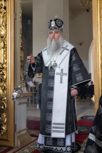 Литургия Преждеосвященных Даров в Свято-Троицком кафедральном соборе г. Вольска