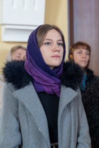 Литургия Преждеосвященных Даров на Архиерейском подворье — в храме во имя святого апостола и евангелиста Иоанна Богослова при СПДС