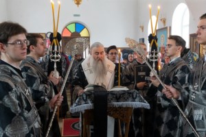 Пассия в храме в честь Успения Божией Матери г.Вольска