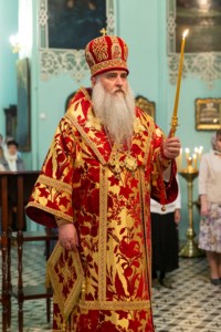 Всенощное бдение в храме Сошествия Святого Духа г. Саратова