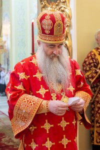 Состоялось соборное служение архиереев и духовенства Саратовской митрополии