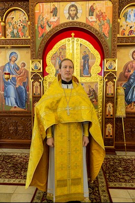 Епископ Манхэттенский Николай совершил Божественную литургию в храме святителя Николая Японского г. Саратова