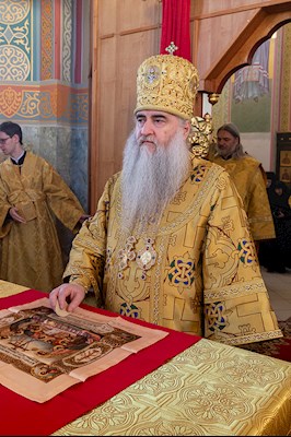 Божественная литургия в Свято-Иоанновском женском монастыре с. Алексеевка Хвалынского района