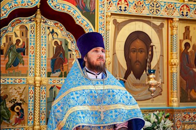 Божественная литургия в Свято-Алексиевском женском монастыре г. Саратова