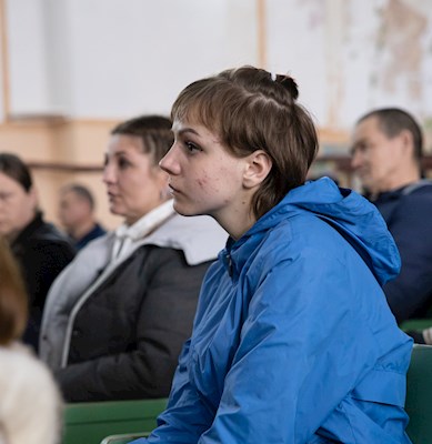 Архиерейский хор выступил в Балашовской епархии