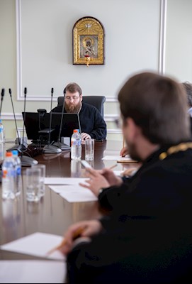 Митрополит Игнатий провел совещание, посвященное подготовке юбилейных мероприятий ко дню памяти архиепископа Александра (Тимофеева)