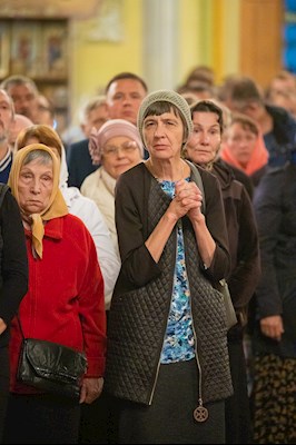 В Саратове встретили мощи святого великомученика Георгия Победоносца