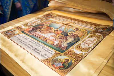 Митрополит Игнатий совершил Великое освящение храма в честь иконы Божией Матери «Спорительница хлебов» с. Кувыка и первую Божественную литургию в новоосвященном храме