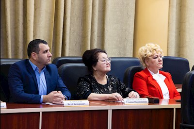 Митрополит Игнатий принял участие в заседании Совета по взаимодействию с национальными и религиозными объединениями