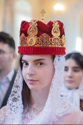 Митрополит Игнатий совершил таинство Венчания