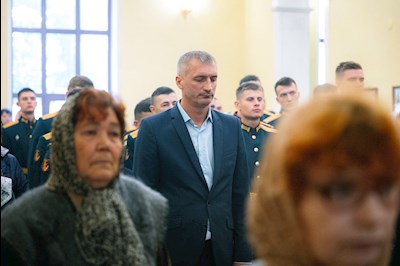 Митрополит Игнатий совершил Божественную литургию в храме святых мучениц Веры, Надежды, Любови и матери их Софии поселка Светлый