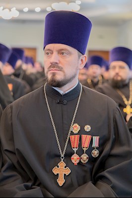 Состоялось ежегодное Епархиальное собрание духовенства