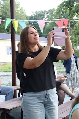 В «Солнечном» завершилась вторая смена