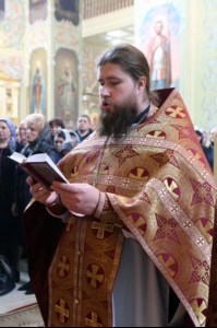 Митрополит Лонгин совершил Чин умовения ног