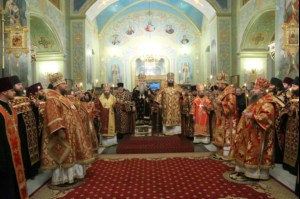 В Саратов принесена чудотворная Феодоровская икона Божией Матери