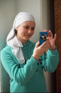 Всенощное бдение в Свято-Сергиевском женском монастыре с. Алексеевка Базарно-Карабулакского р-на