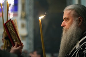 Утреня с Чином погребения в храме в честь Сошествия Святого Духа г.Саратова