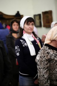 Всенощное бдение на Архиерейском подворье – храме во имя преподобного Серафима Саровского г.Саратова