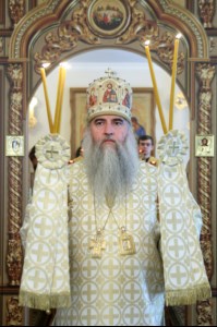 Божественная литургия в храме в честь иконы Божией Матери «Скоропослушница» г.Шиханы Вольского района
