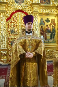 Божественная литургия в Свято-Троицком кафедральном соборе г.Саратова