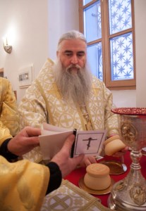 Божественная литургия на Архиерейском подворье — храме святых равноапостольных Кирилла и Мефодия при СГУ