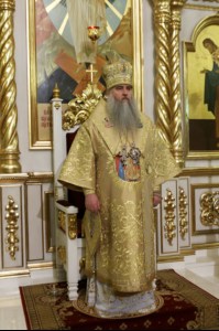 Великая Рождественская вечерня в храме в честь Покрова Пресвятой Богородицы г. Саратова