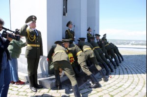 Митинг в Парке Победы на Соколовой горе