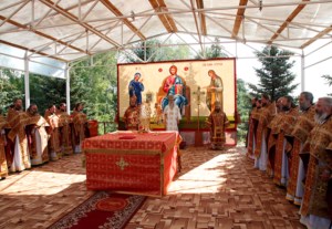Завершился крестный ход Саратов – Вавилов Дол