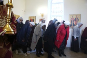 Великое освящение храма святых мучеников Адриана и Наталии г. Саратова и Божественная литургия в новоосвященном храме