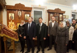 Всенощное бдение в храме во имя священномученика Космы Саратовского г. Саратова