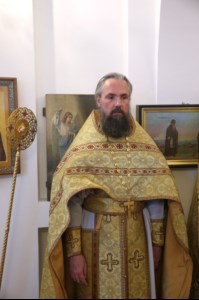 Божественная литургия в храме в честь Благовещения Пресвятой Богородицы г.Саратова