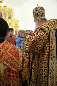 Всенощное бдение в храме во имя святого апостола и евангелиста Иоанна Богослова г.Саратова