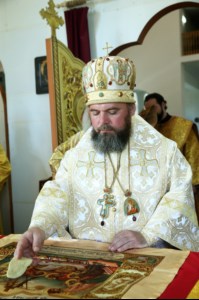 Божественная литургия в храме святых первоверховных апостолов Петра и Павла г. Красноармейска